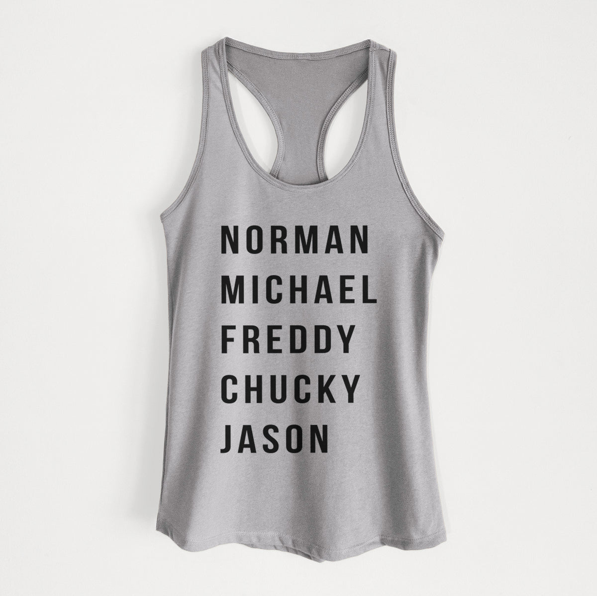 Halloween Villains - Women's Racerback Tanktop