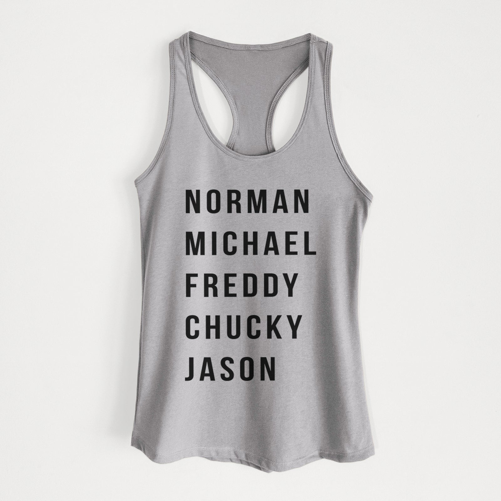 Halloween Villains - Women's Racerback Tanktop