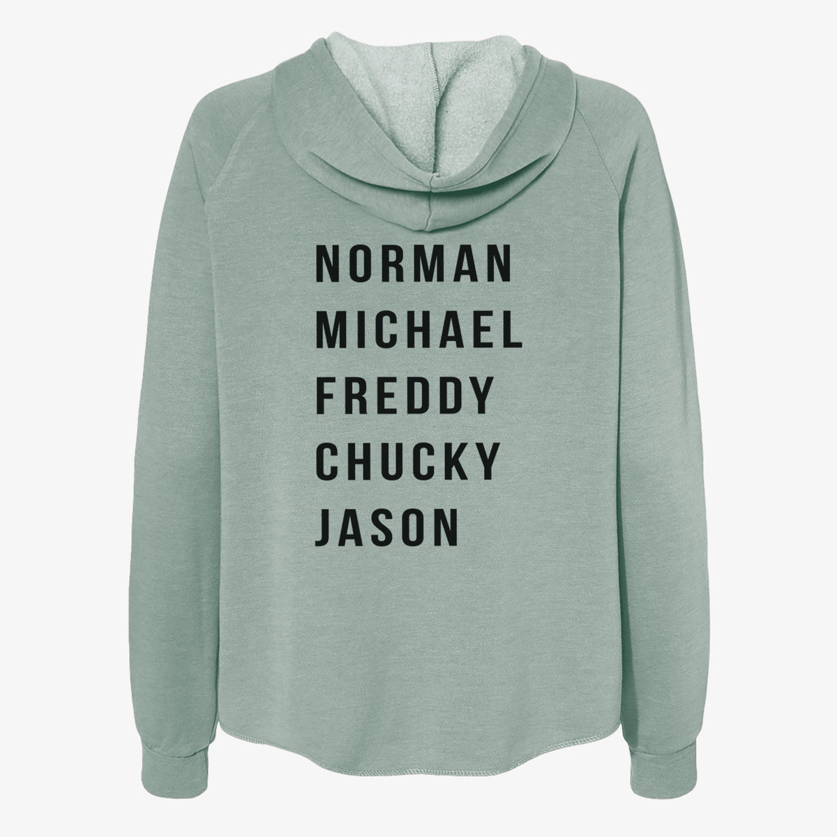 Halloween Villians - Women's Cali Wave Zip-Up Sweatshirt