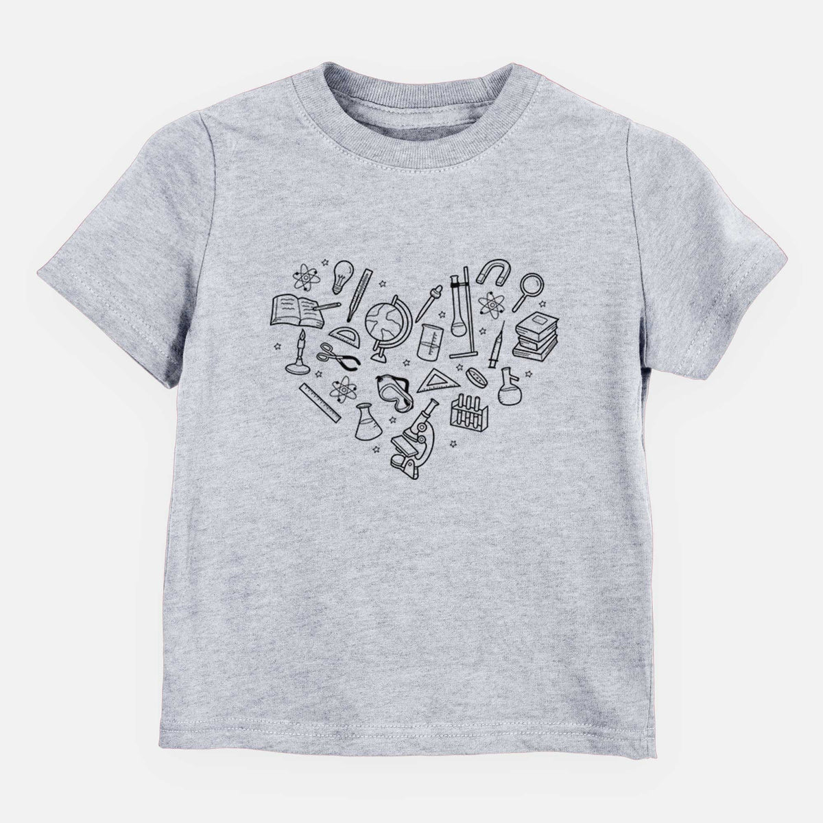 Heart Full of Science - Kids/Youth/Toddler Shirt