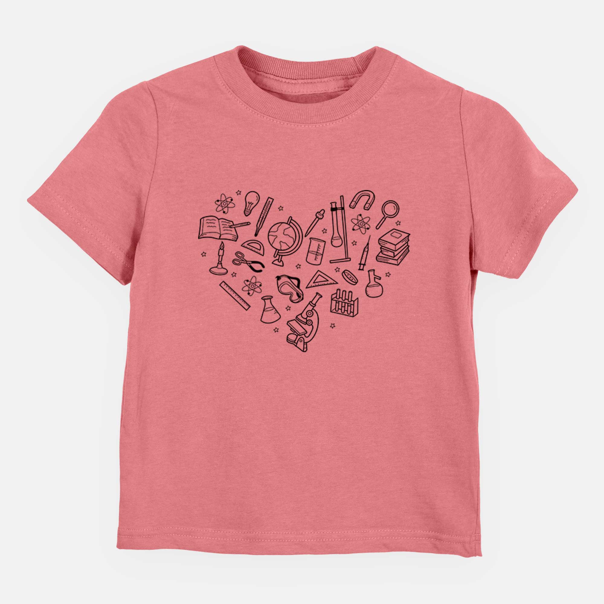 Heart Full of Science - Kids/Youth/Toddler Shirt