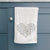 Heart of Chickens Decorative Hand Towel