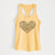 Heart Full of Dogs - Women's Racerback Tanktop