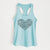 Heart Full of Dogs - Women's Racerback Tanktop