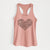 Heart Full of Dogs - Women's Racerback Tanktop