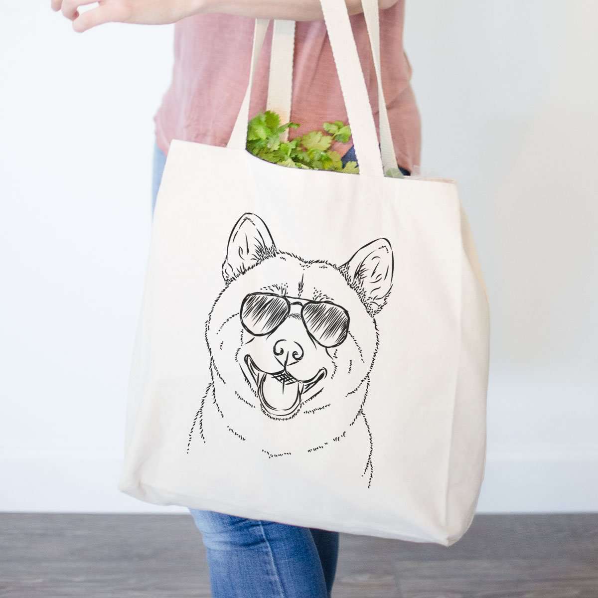 Hiro the Shiba Inu - Tote