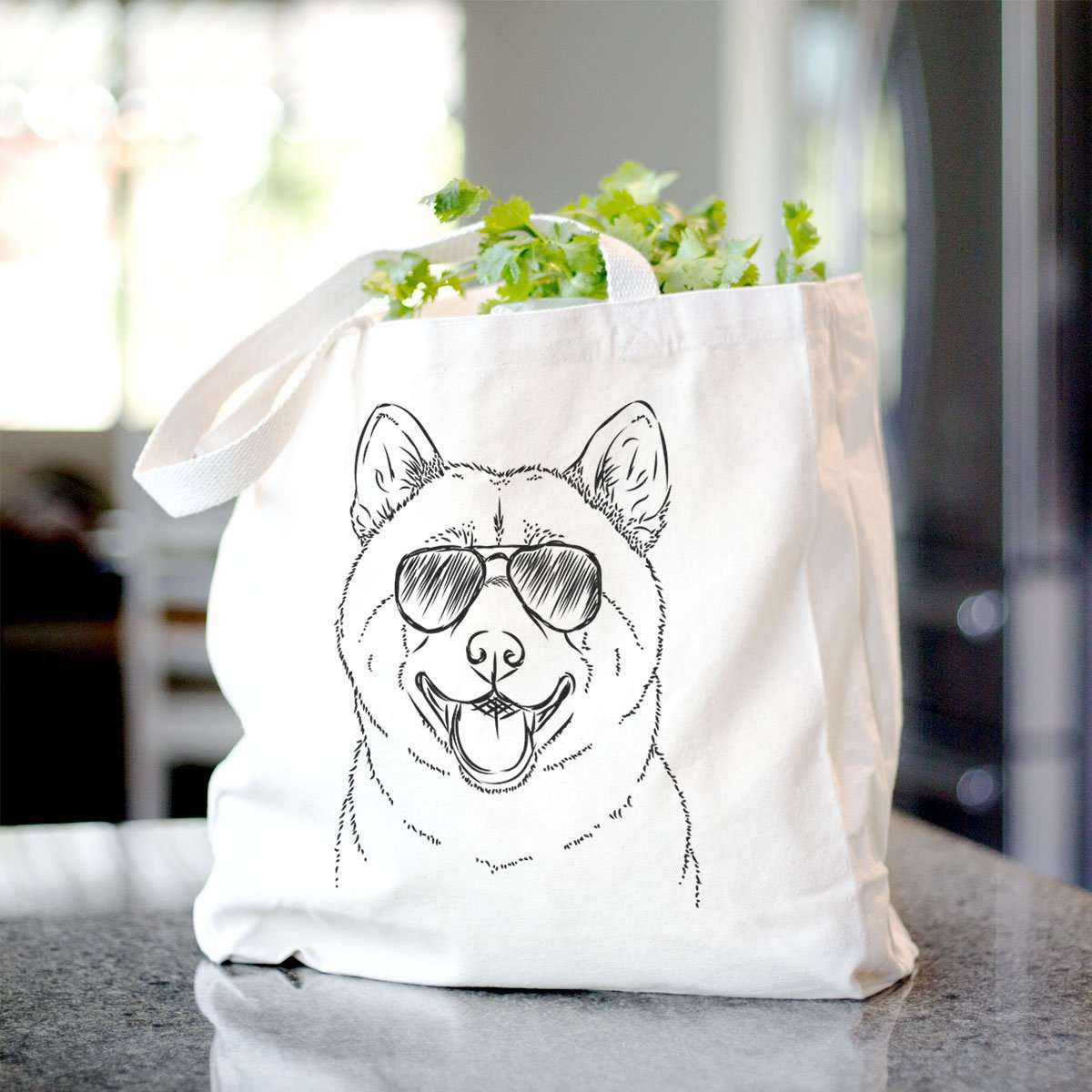 Hiro the Shiba Inu - Tote