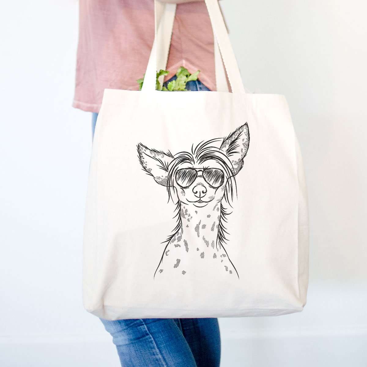 Hudson the Chinese Crested - Tote