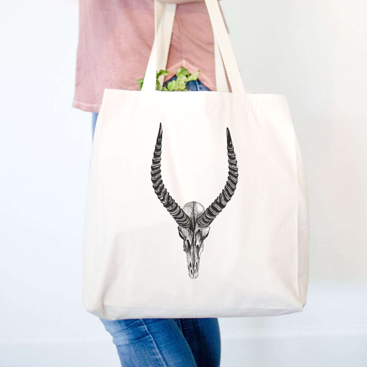 Impala Skull - Tote