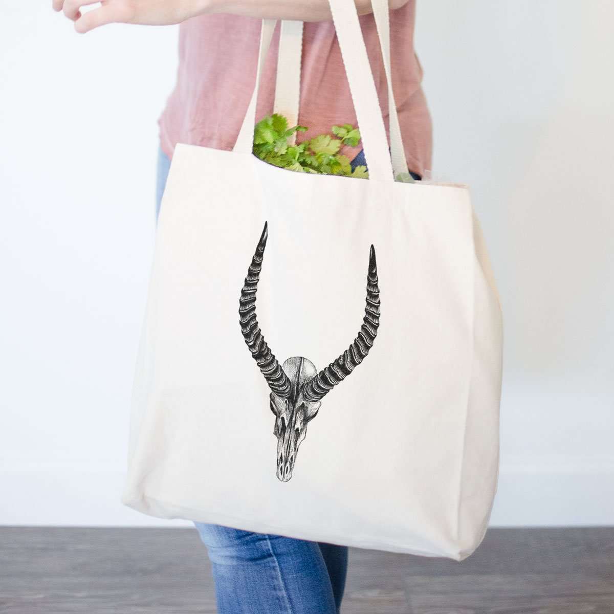 Impala Skull - Tote