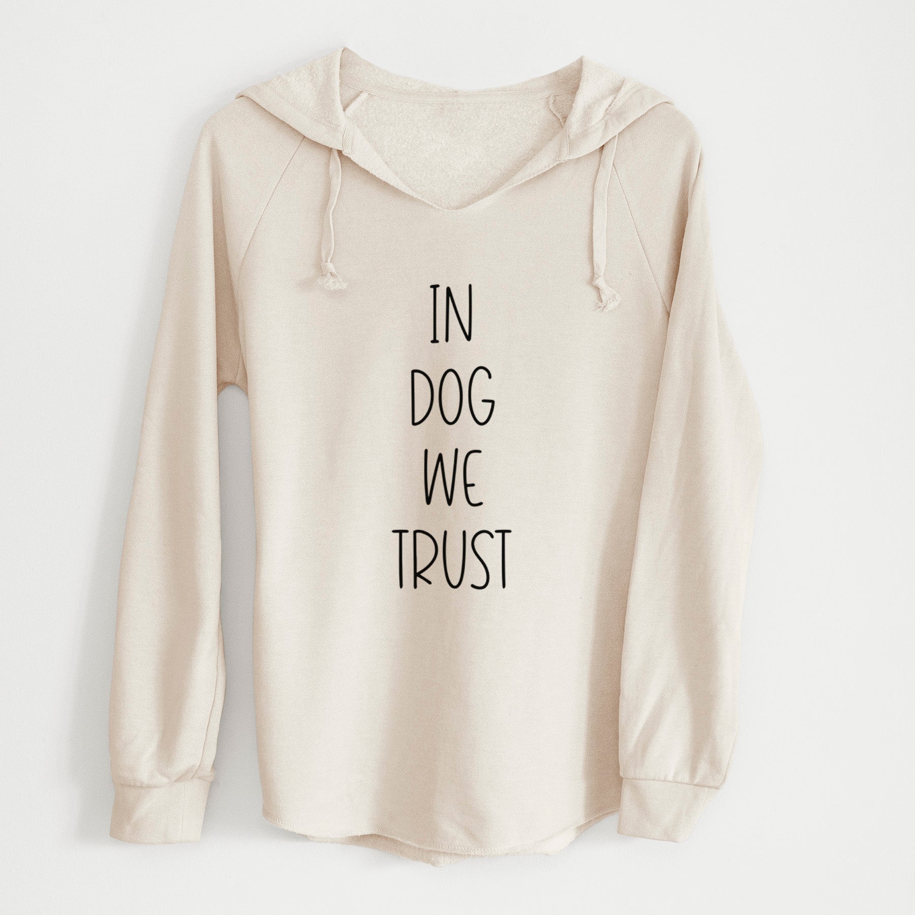 In Dog We Trust - Cali Wave Hooded Sweatshirt