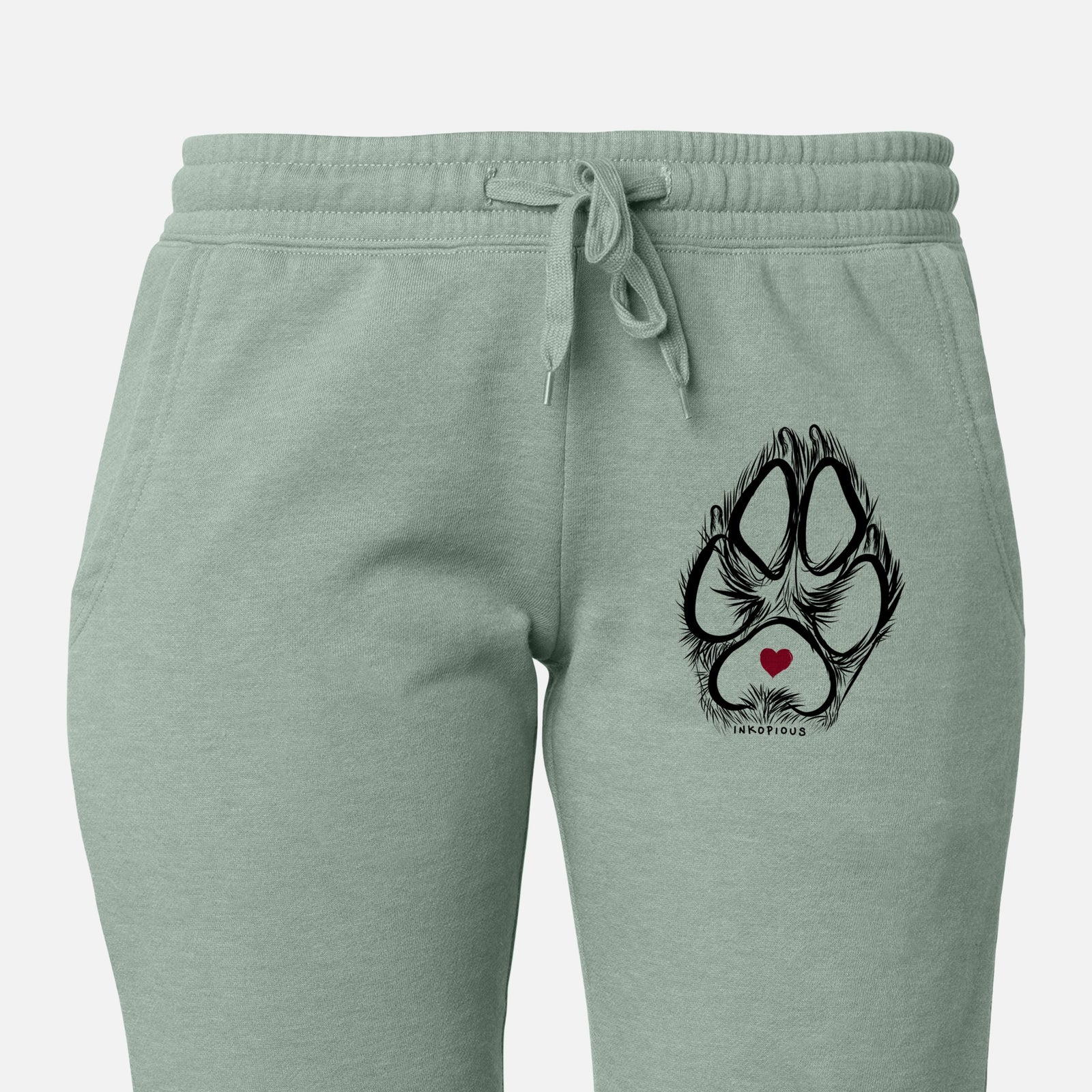 Inkopious Paw Print - Women's Cali Wave Joggers