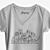 CLEARANCE – Distracted by Dogs  - Women's V-neck Shirt