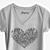 CLEARANCE – Heart Full of Dogs  - Women's V-neck Shirt