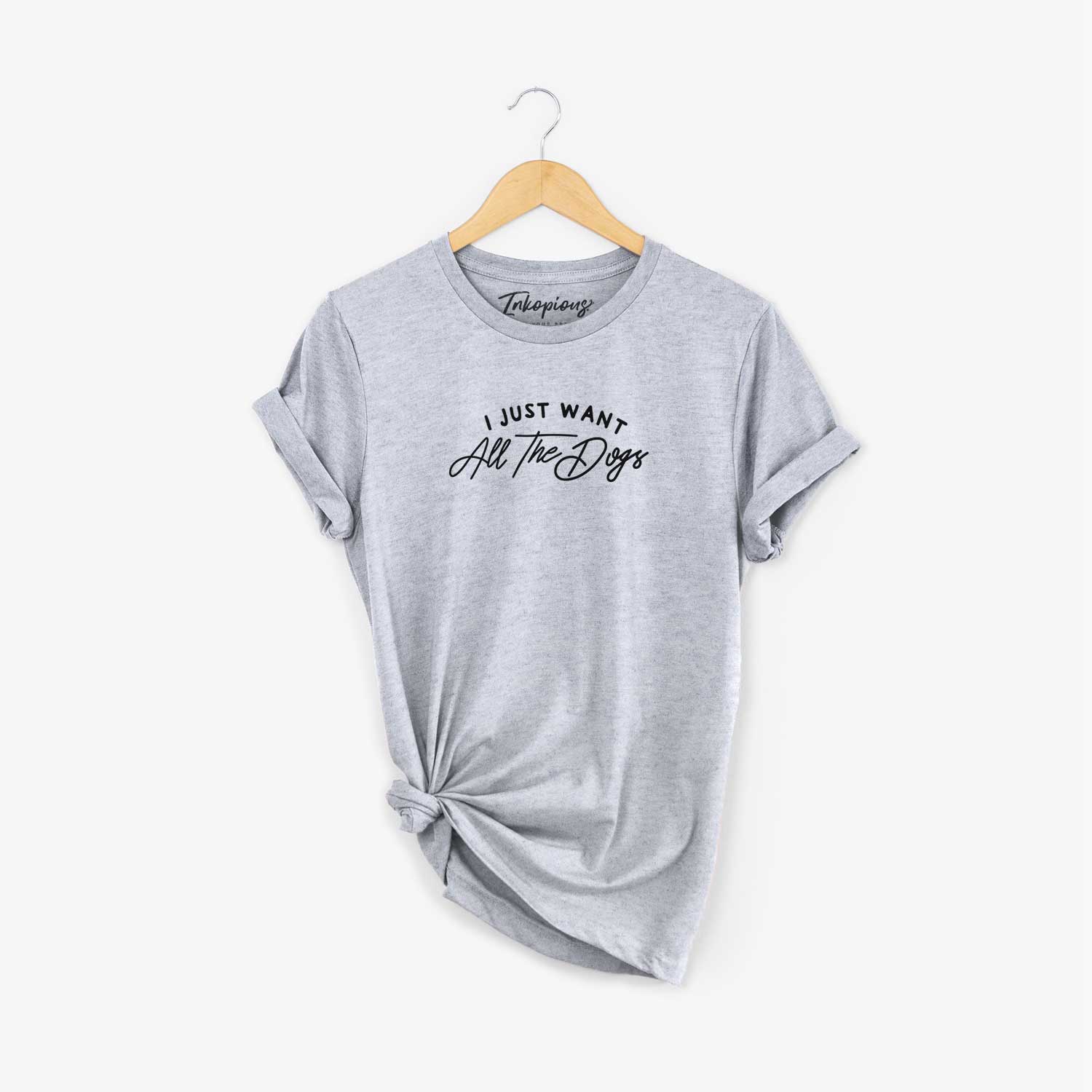 I just want all the Dogs - Unisex Crewneck