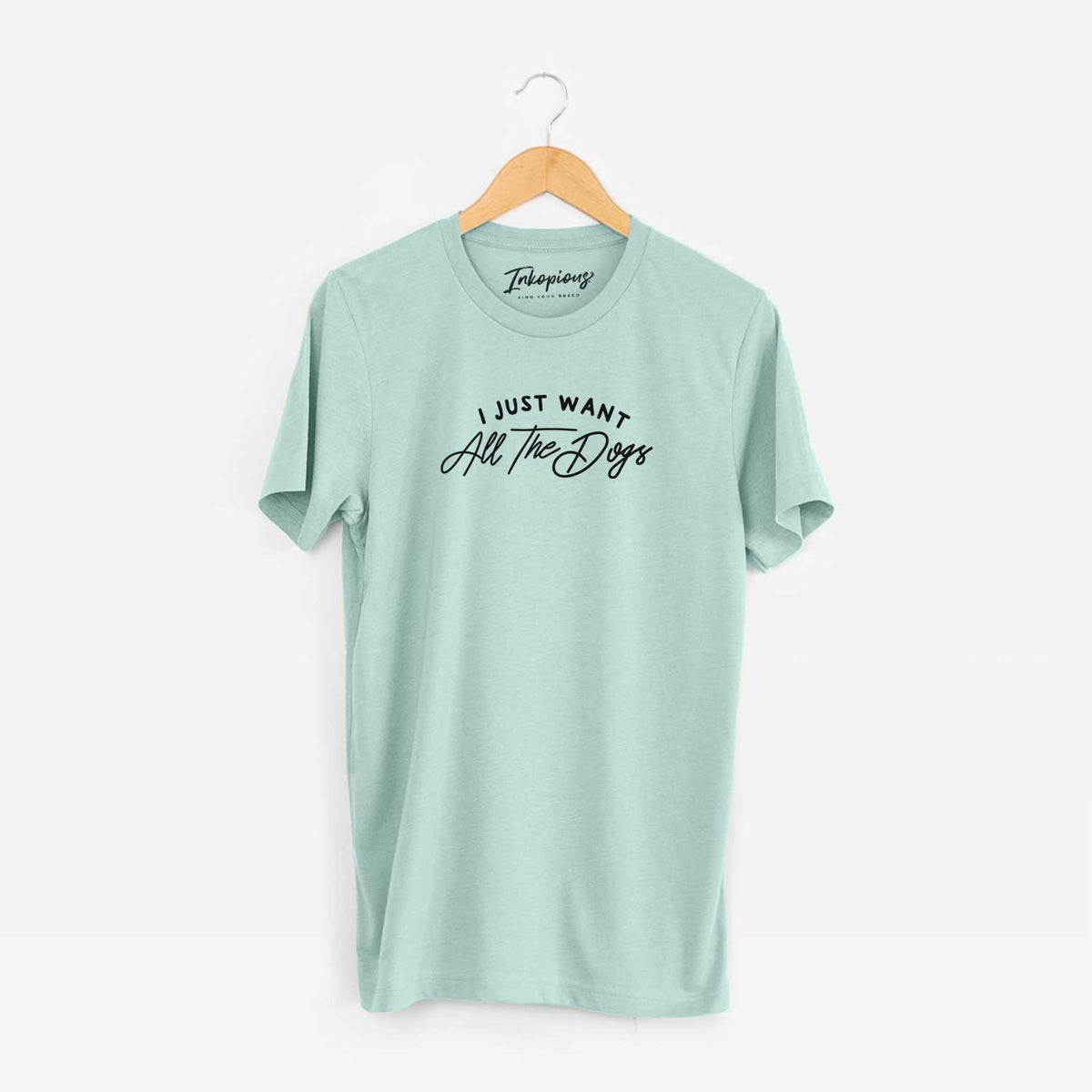 I just want all the Dogs - Unisex Crewneck