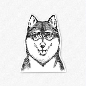 Koda the Husky - Decal Sticker