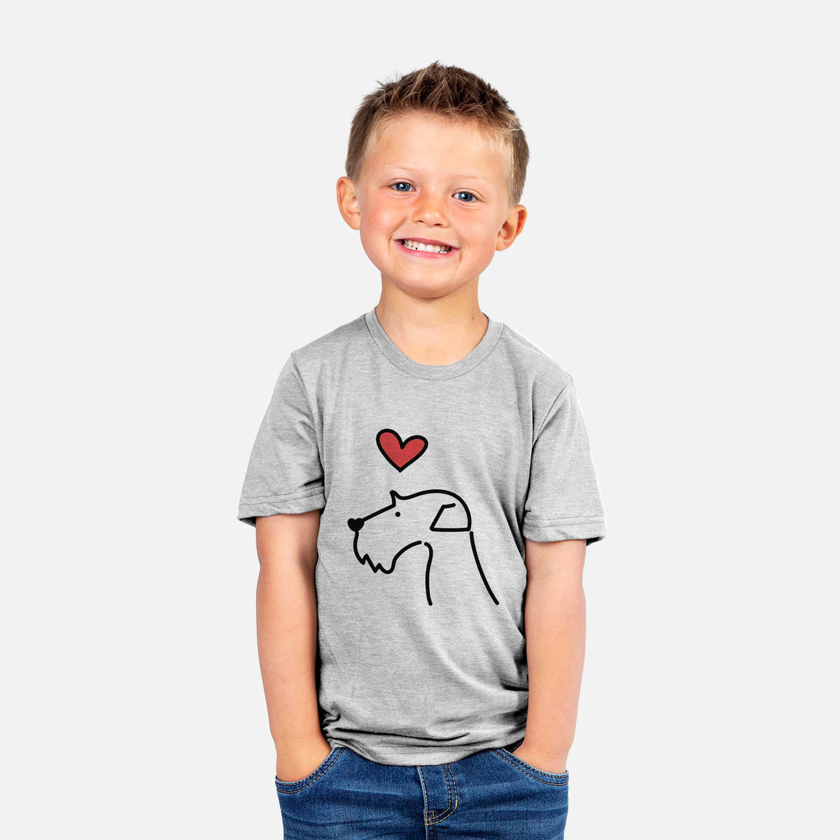 Love Always Airedale Terrier - Kids/Youth/Toddler Shirt