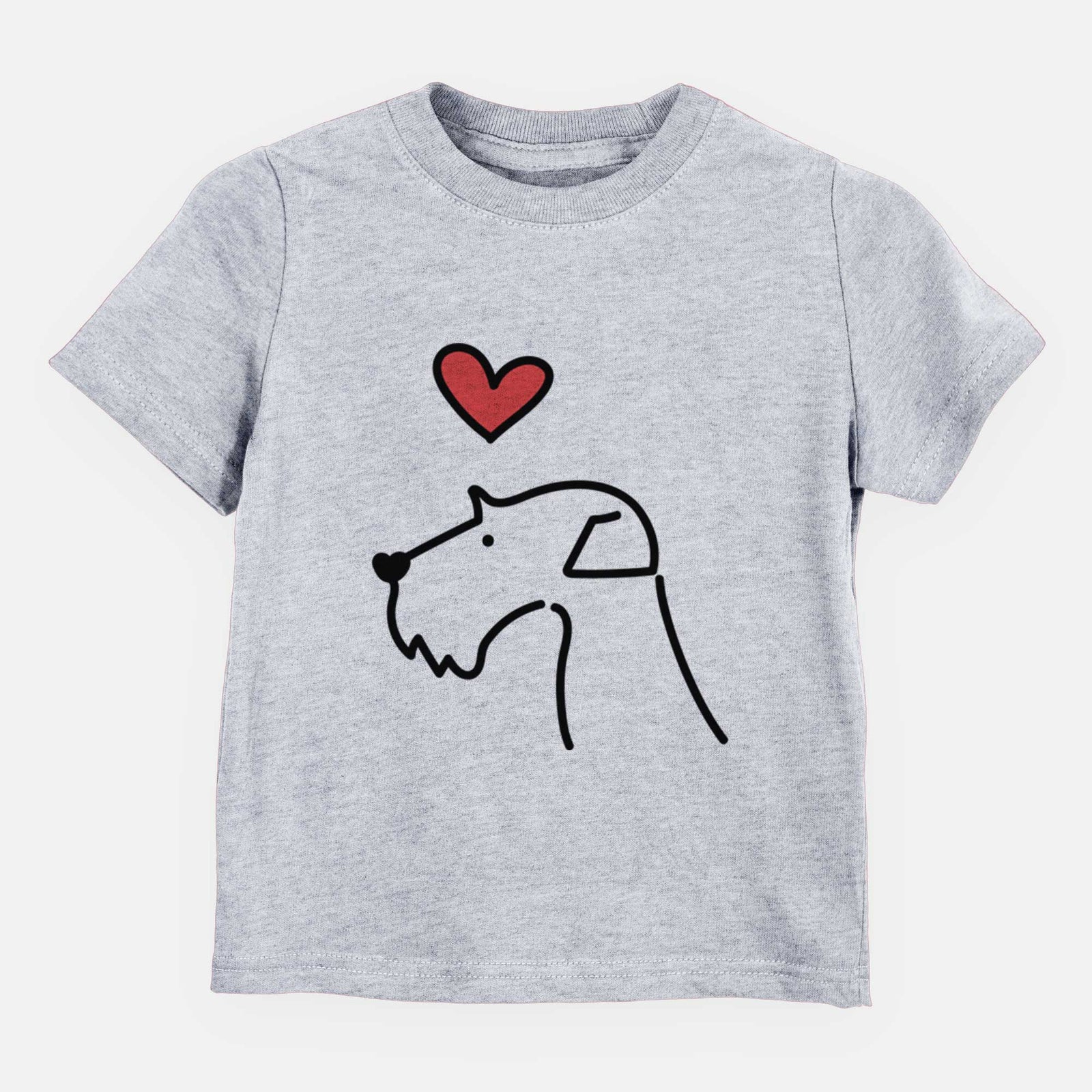 Love Always Airedale Terrier - Kids/Youth/Toddler Shirt