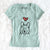 Love Always Akita - Women's V-neck Shirt