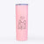 Love Always Akita - 20oz Skinny Tumbler