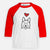 Love Always Akita - Youth 3/4 Long Sleeve