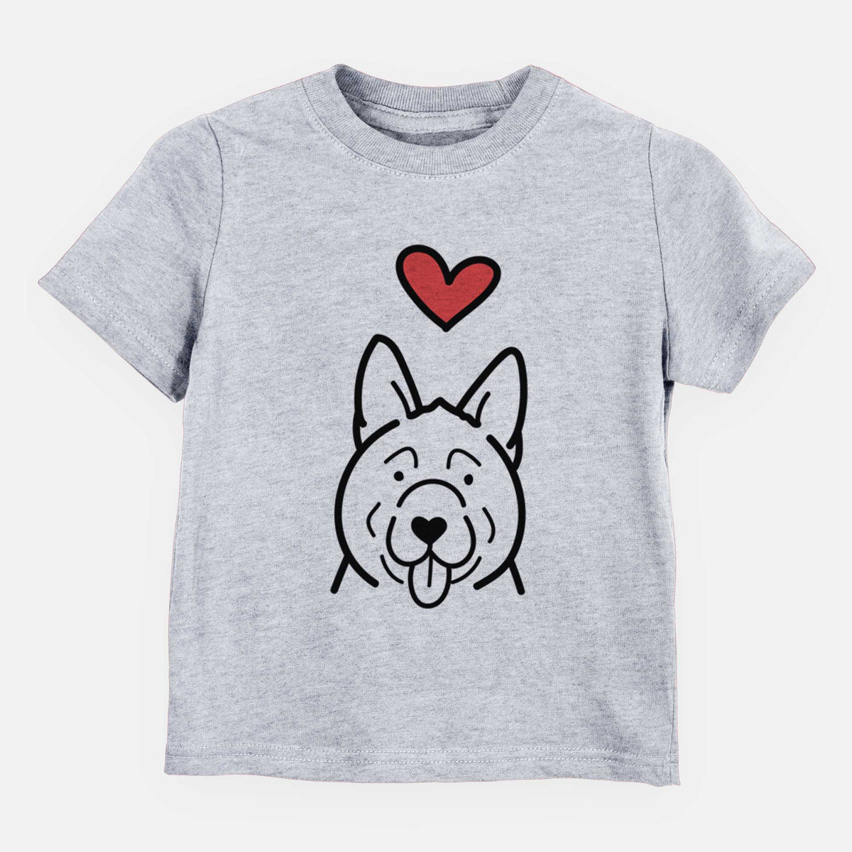 Love Always Akita - Kids/Youth/Toddler Shirt