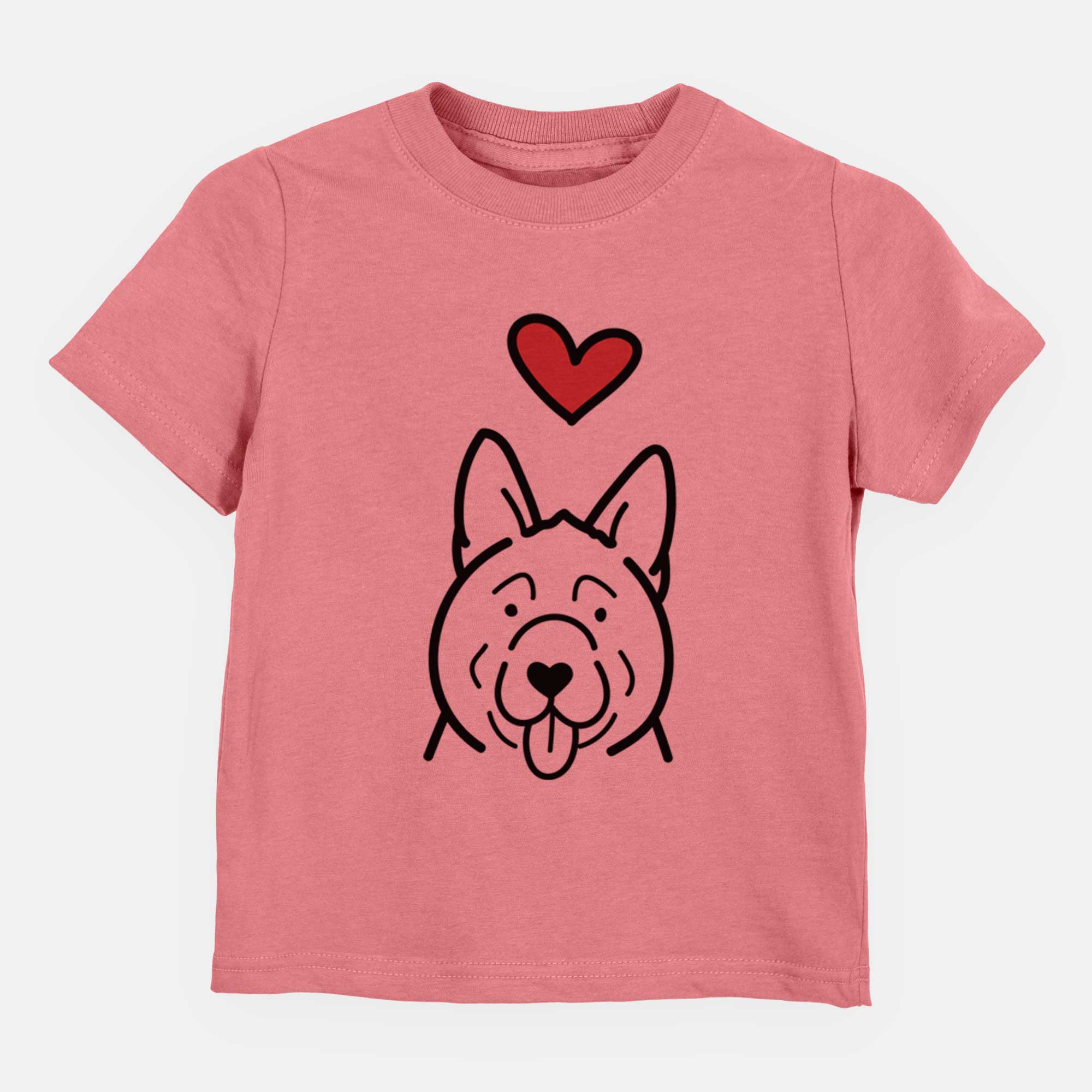 Love Always Akita - Kids/Youth/Toddler Shirt