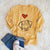 Love Always Beagle - Aly - Heavyweight 100% Cotton Long Sleeve