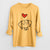 Love Always Beagle - Aly - Heavyweight 100% Cotton Long Sleeve