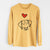 Love Always Beagle - Aly - Heavyweight 100% Cotton Long Sleeve