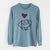 Love Always Beagle - Aly - Heavyweight 100% Cotton Long Sleeve