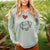 Love Always Beagle - Aly - Cali Wave Hooded Sweatshirt