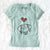 Love Always Beagle - Aly - Women's V-neck Shirt