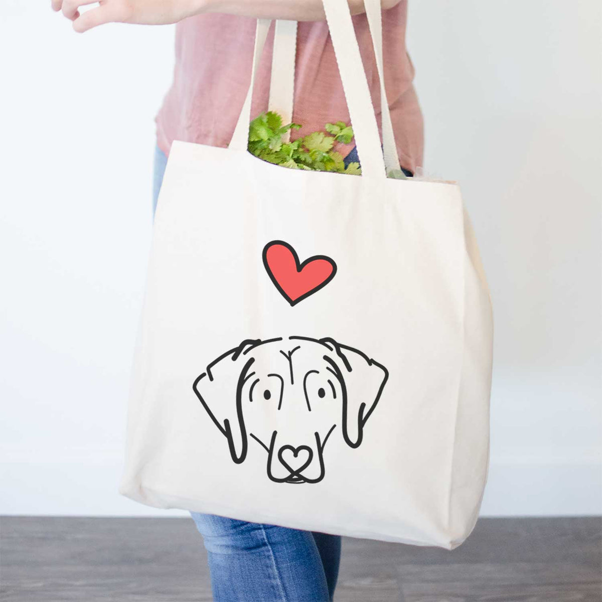 Love Always Beagle - Aly - Tote Bag