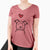 Love Always American Staffordshire Terrier - Women's V-neck Shirt