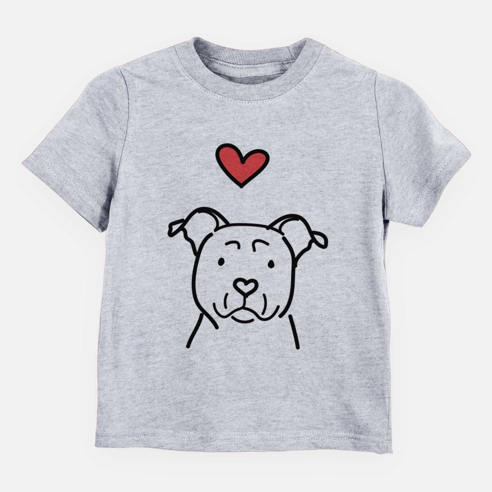 Love Always American Staffordshire Terrier - Kids/Youth/Toddler Shirt