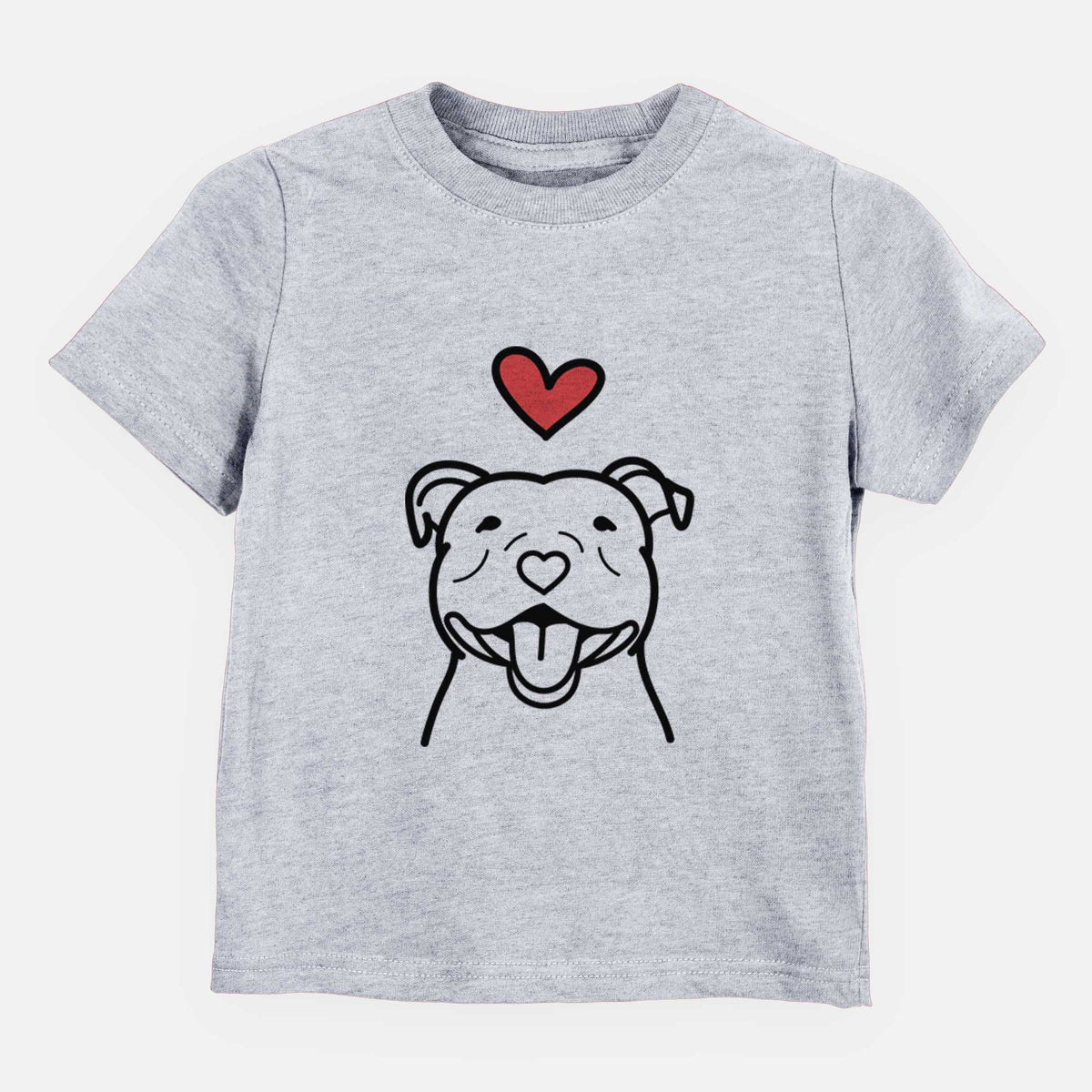 Love Always Happy American Staffordshire Terrier - Kids/Youth/Toddler Shirt