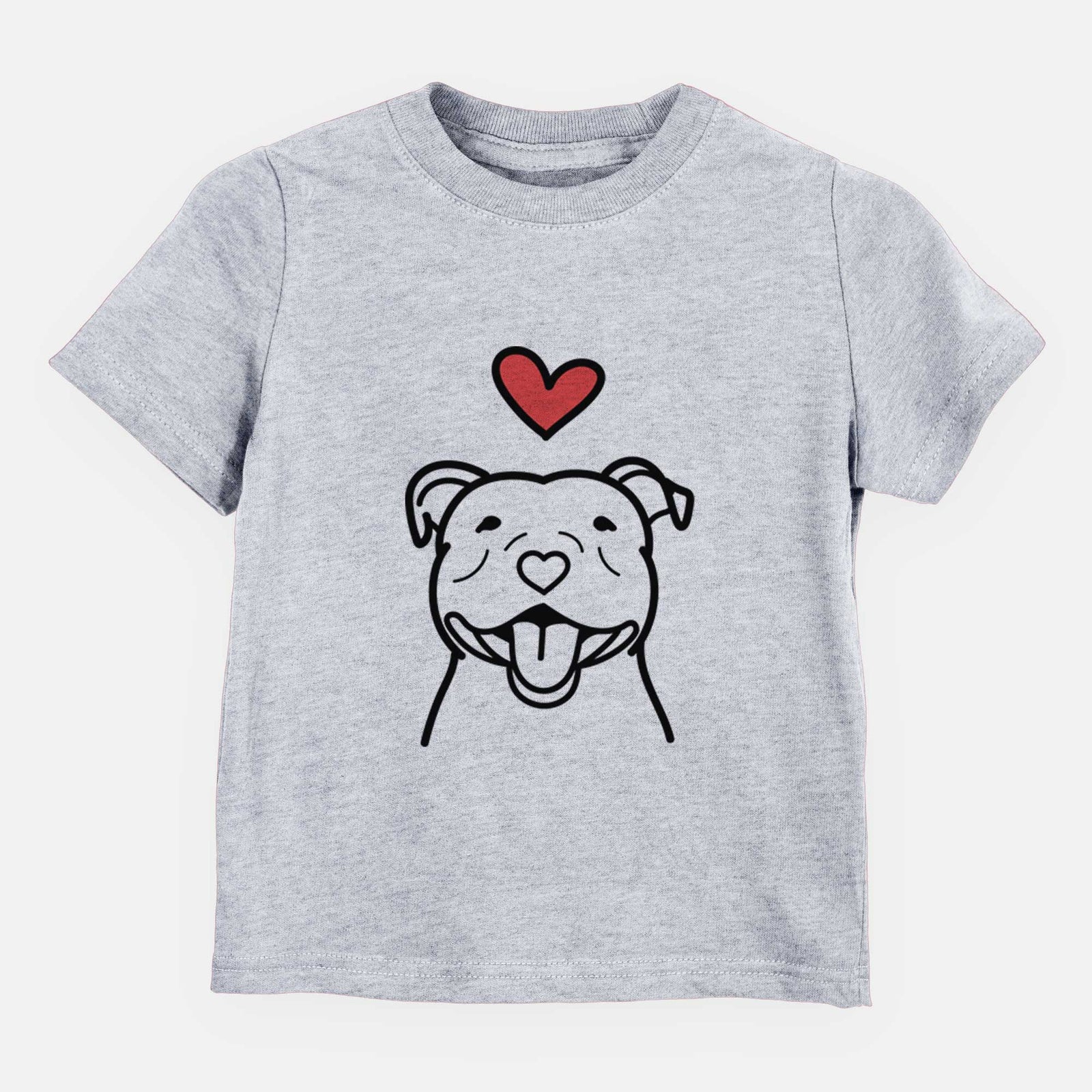 Love Always Happy American Staffordshire Terrier - Kids/Youth/Toddler Shirt