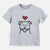 Love Always Happy American Staffordshire Terrier - Kids/Youth/Toddler Shirt