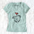 Love Always American Bulldog - Women's V-neck Shirt