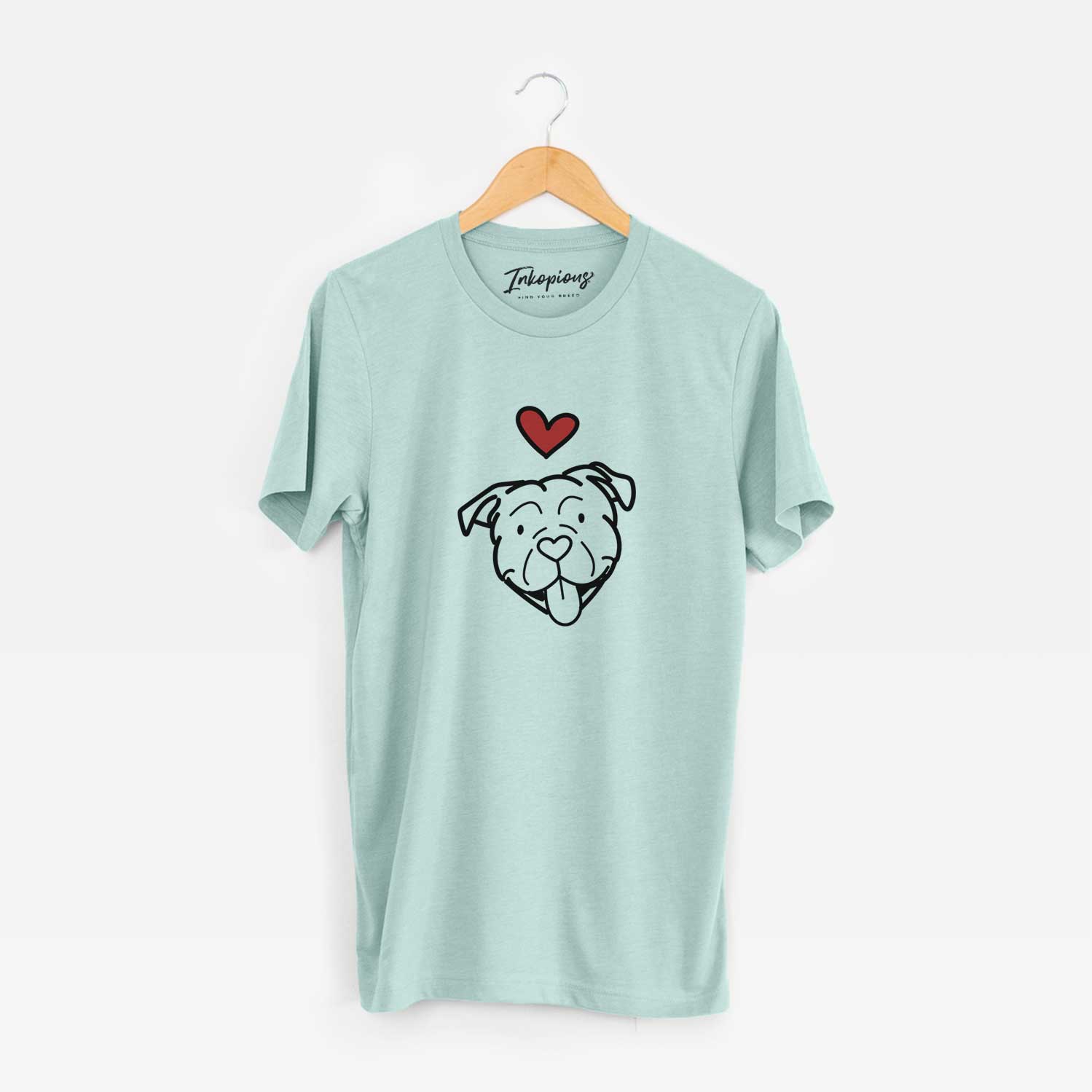 Love Always American Bulldog - Unisex Crewneck