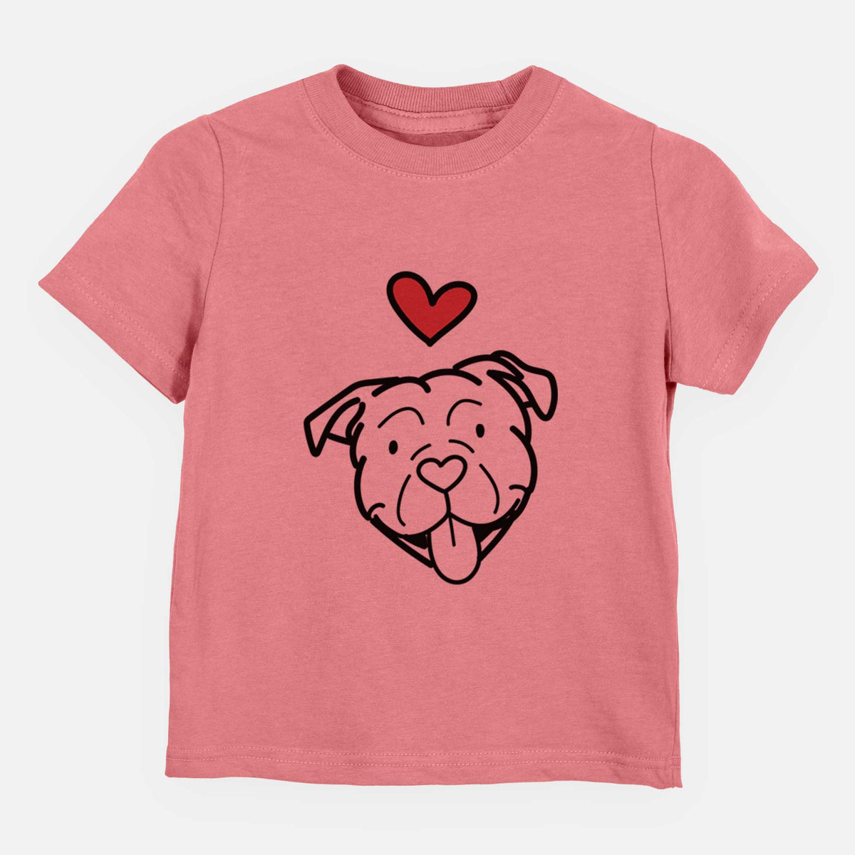 Love Always American Bulldog - Kids/Youth/Toddler Shirt