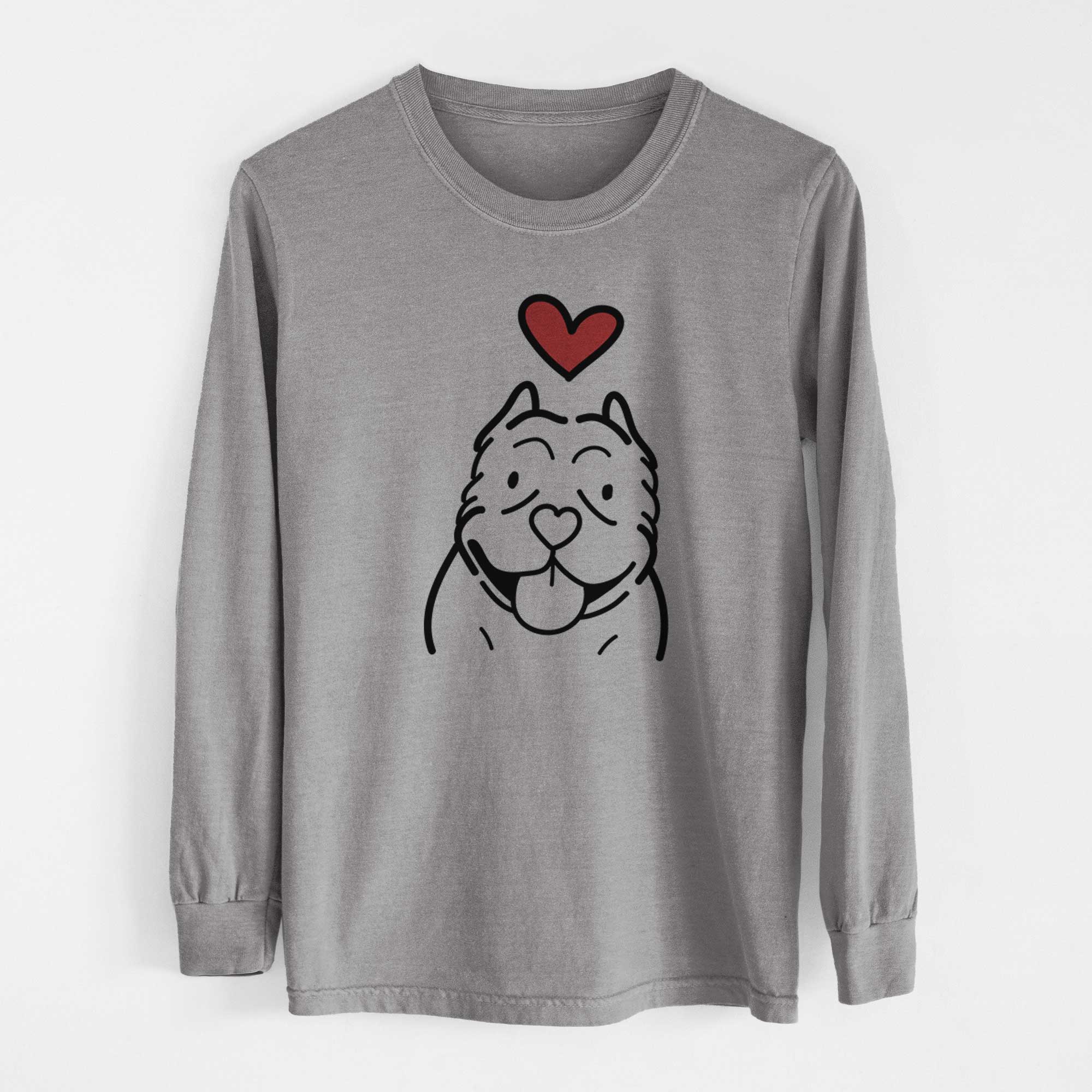 Love Always American Bully - Heavyweight 100% Cotton Long Sleeve