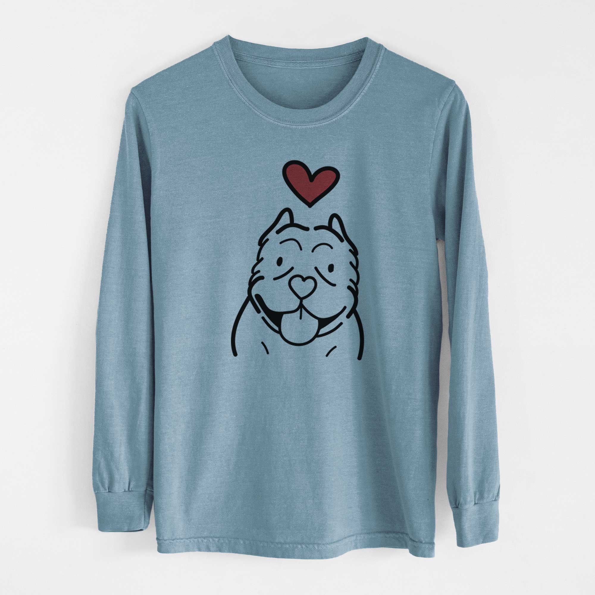 Love Always American Bully - Heavyweight 100% Cotton Long Sleeve