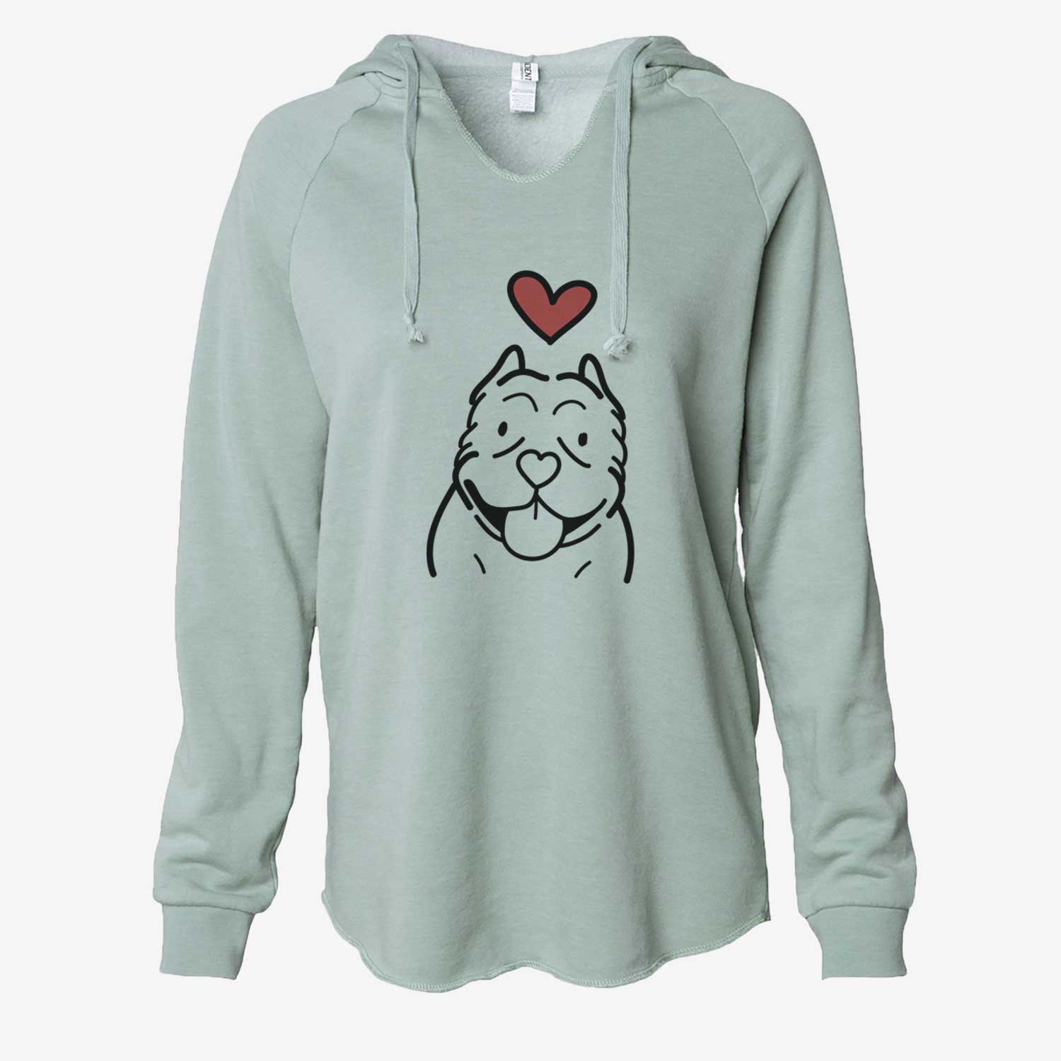 Love Always American Bully - Cali Wave Hooded Sweatshirt