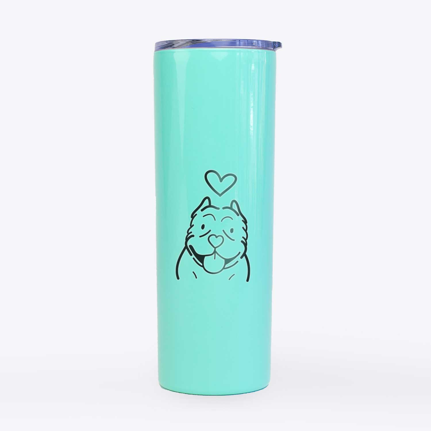 Love Always American Bully - 20oz Skinny Tumbler