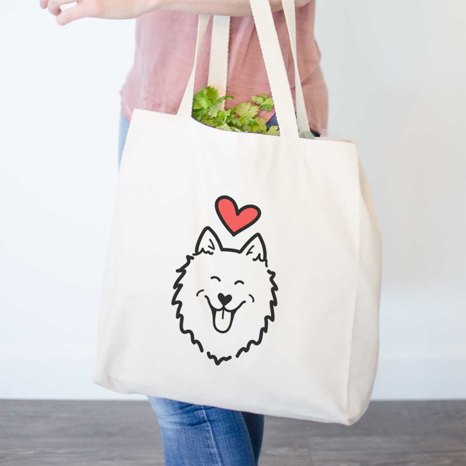 Love Always American Eskimo - Tote Bag