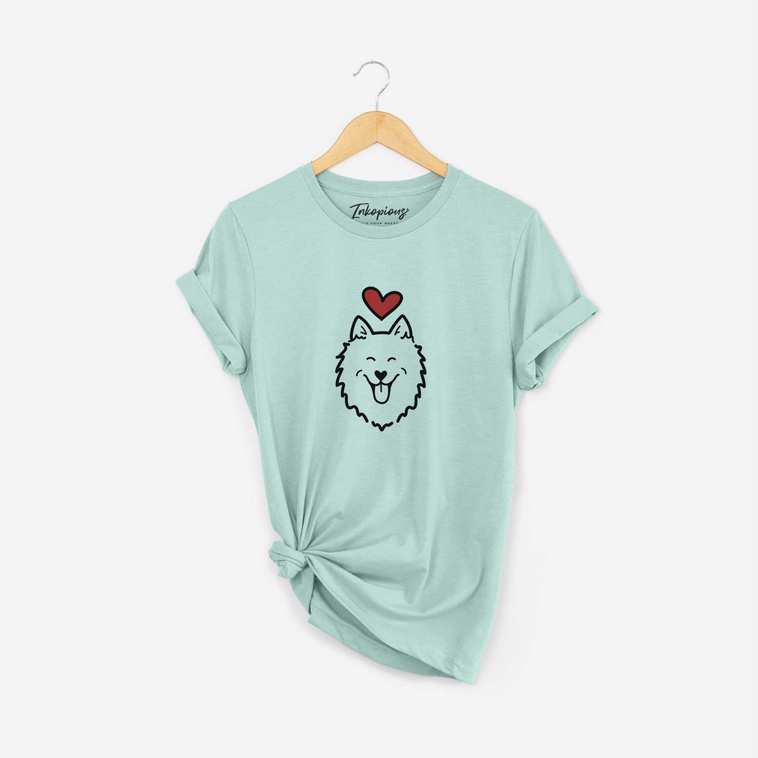 Love Always American Eskimo - Unisex Crewneck