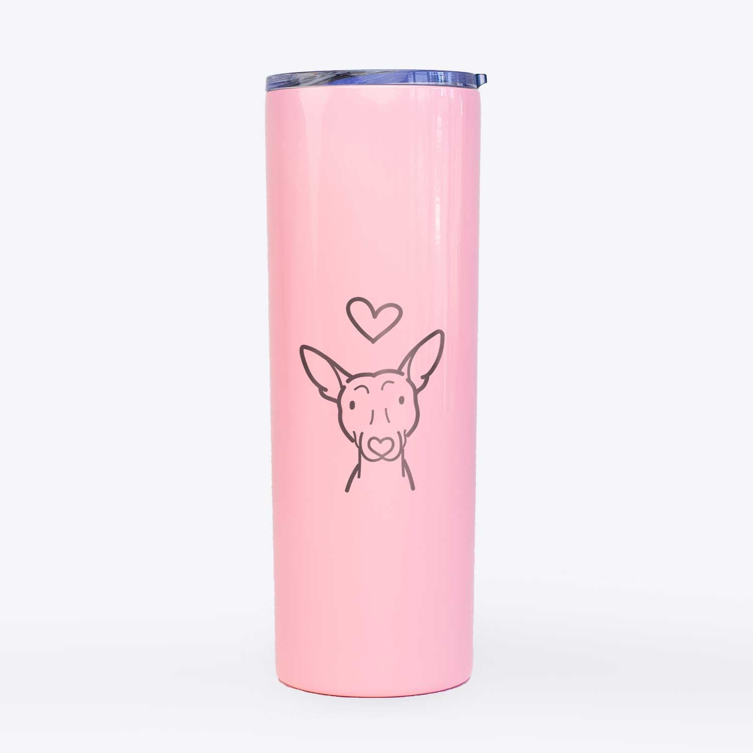 Love Always American Hairless Terrier - 20oz Skinny Tumbler